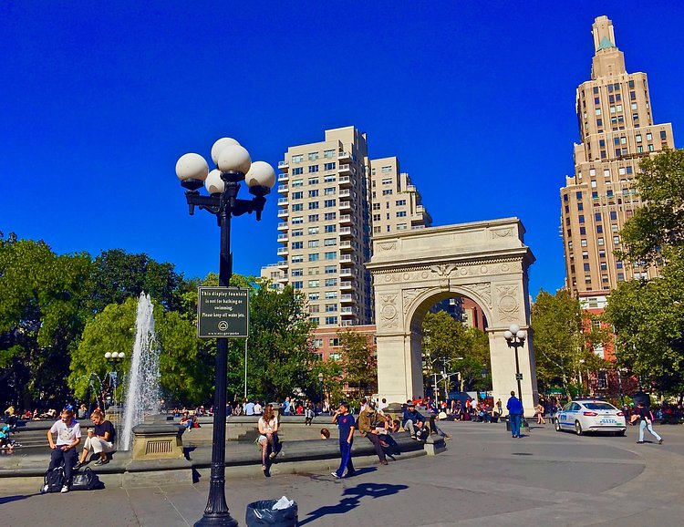 Washington Square Park, New York City