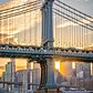 Manhattan and Brooklyn Bridges, New York