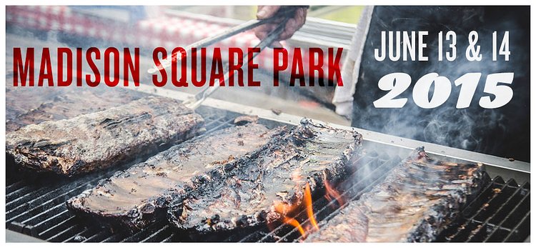 Big Apple BBQ Block Party - June 13th/14th 2015