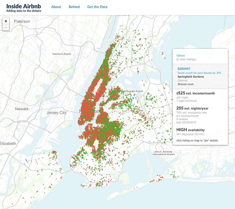 Airbnb affects the city's housing supply and affordability. Explore the key variables of Airbnb use and how it impacts your neighborhood.