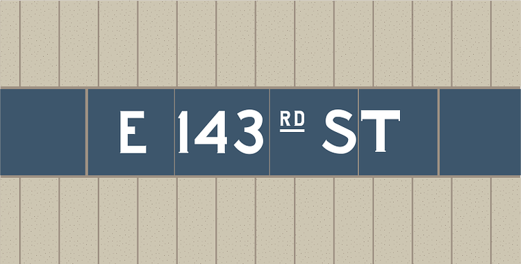 E 143rd Street