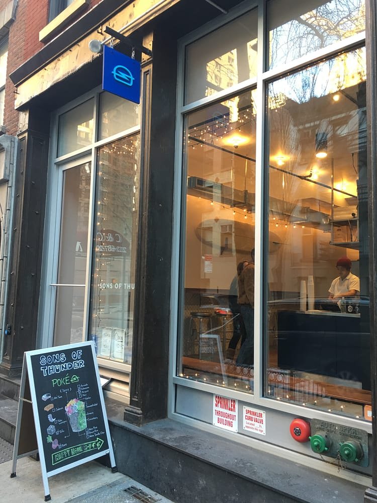 Sons of Thunder, Midtown East