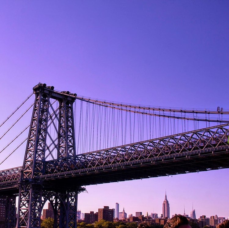 Williamsburg Bridge, East River, New York