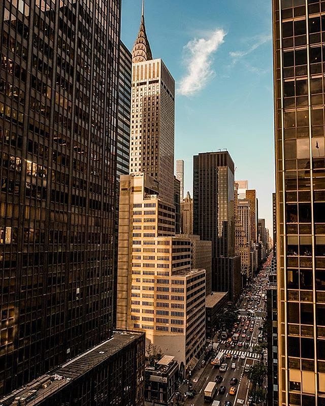 New York, New York. Photo via @brooklynveezy #viewingnyc #newyorkcity #newyork #nyc