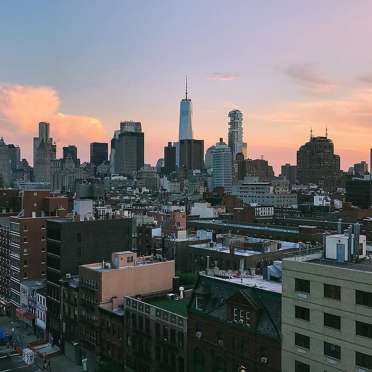 New York, New York. Photo via @sweatengine #viewingnyc #newyorkcity #newyork