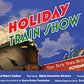 The 23rd Annual Holiday Train Show At NYBG
