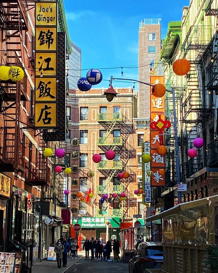 Pell Street, Chinatown, Manhattan