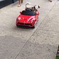 Seen on Madison Ave & 80th - Owner was driving "Louie V" via remote control