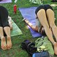 Outdoor Yoga