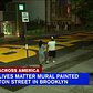 NYC's first 'Black Lives Matter' mural painted on street in Bed-Stuy