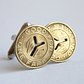 Vintage NYC Subway Token Cufflinks