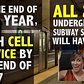 By End of Year, All Subway Stations will Have WiFi | BK Round Up