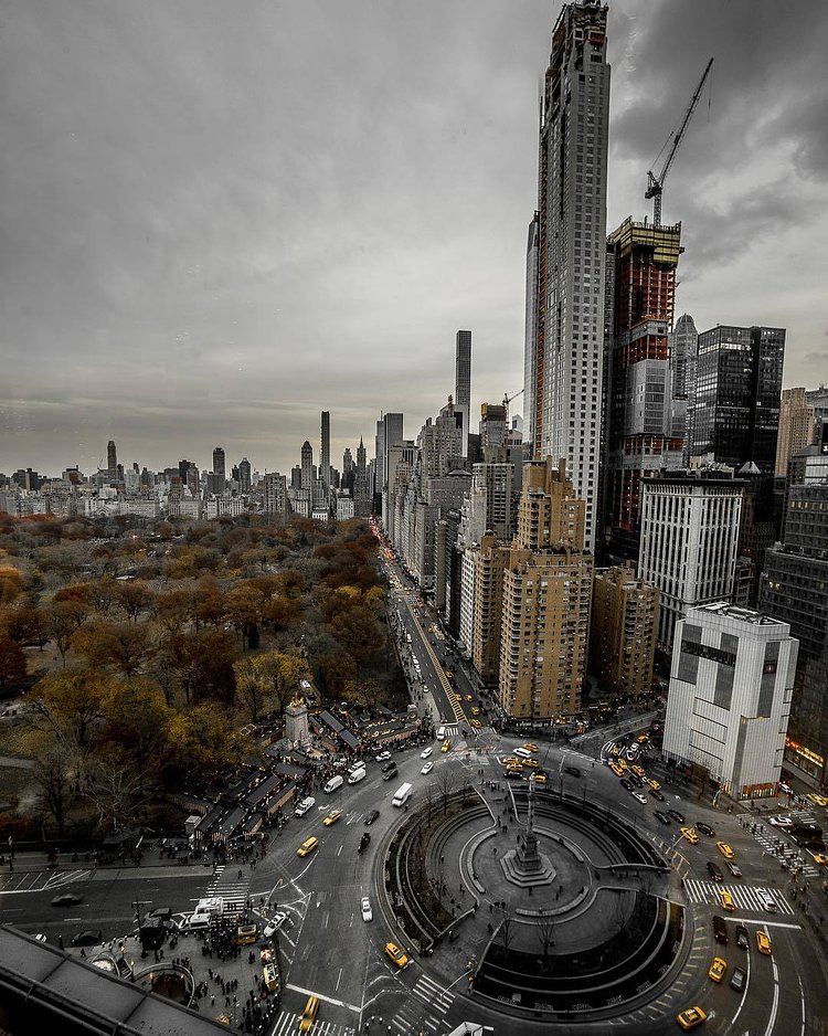 Columbus Circle, New York, New York