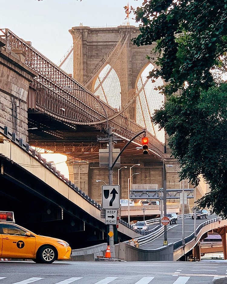 Brooklyn Bridge, Manhattan