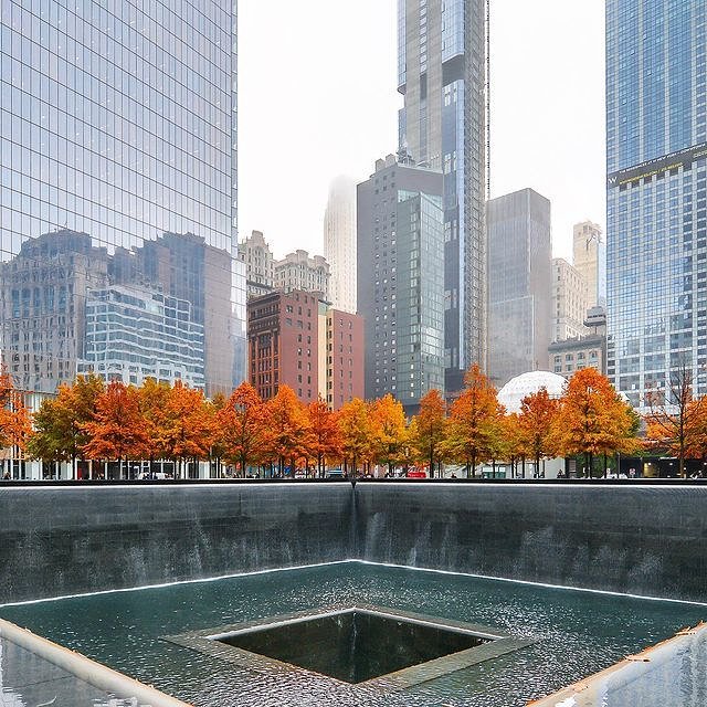 9/11 Memorial & Museum, Financial District, Manhattan
