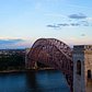 Hell Gate Bridge, Queens, New York City. Photo vid @thebronxer #viewingnyc #newyorkcity #newyork