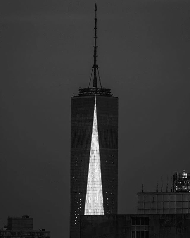 One World Trade Center, New York, New York. Photo via @montielism #viewingnyc #newyorkcity #newyork #nyc