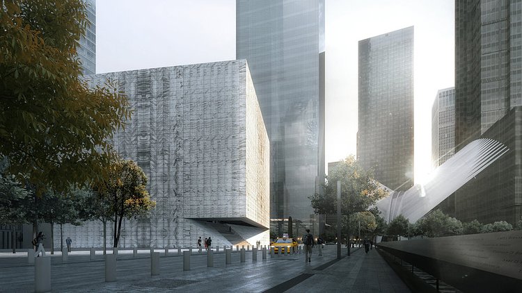 Design for the Ronald O. Perelman Performing Arts Center