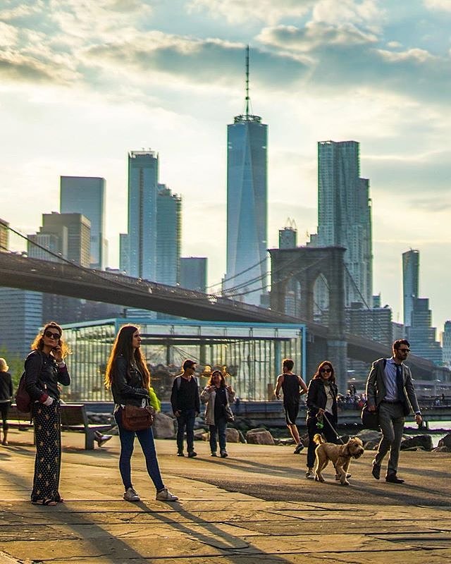 Dumbo, Brooklyn. Photo via @ctg125 #viewingnyc #newyorkcity #newyork #nyc #dumbo #brooklyn #brooklynbridge #janescarousel