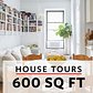 A Family of Five’s 600 Square Foot Apartment | House Tours