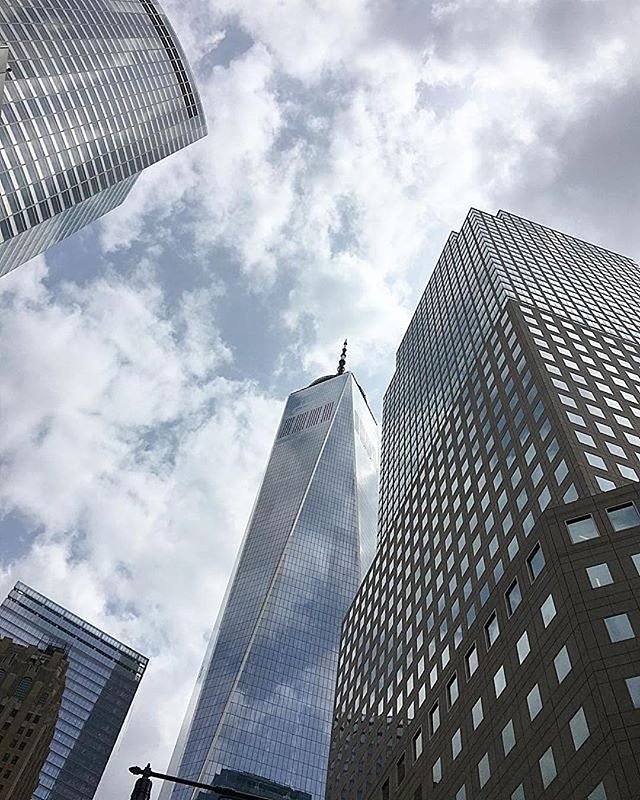 One World Trade Center, New York. Photo via @nelsonfalcaoo #viewingnyc #newyorkcity #newyork