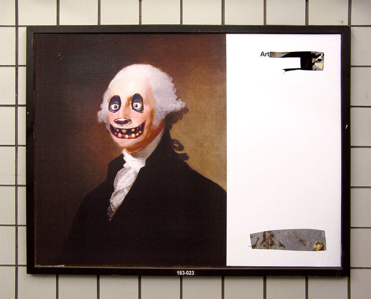 (not George Washington's last tooth)