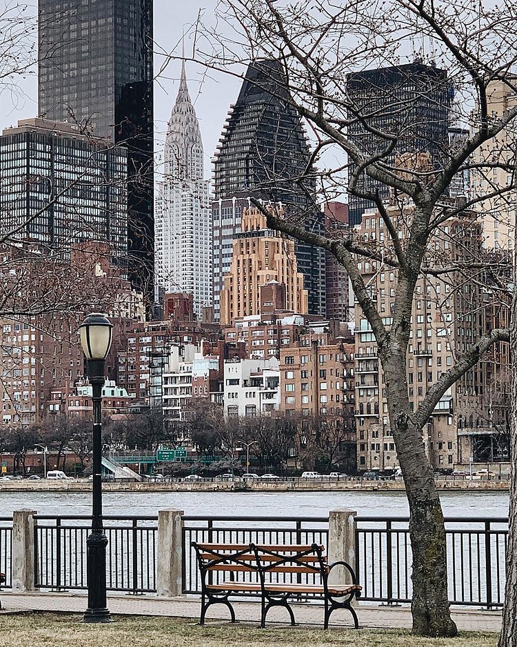 Midtown East, Manhattan from Roosevelt Island