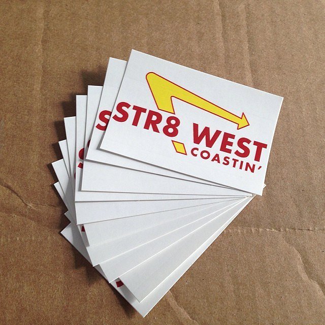 STr8 West Coastin'