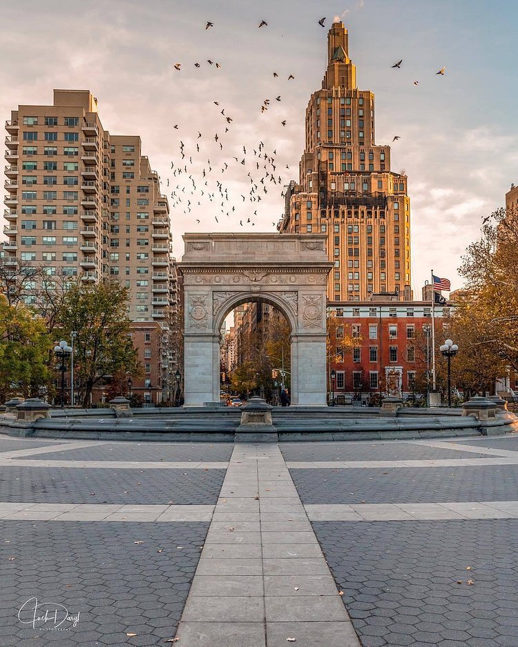Washington Square Park, New York, New York