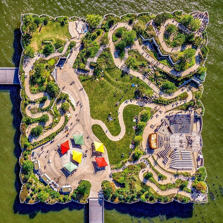 Little Island, Meatpacking District, Manhattan