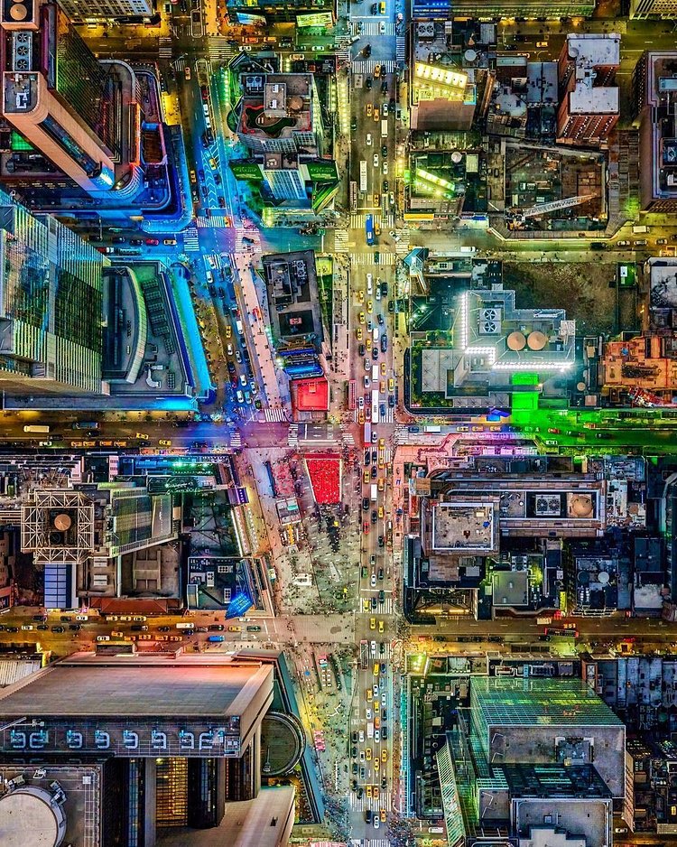 Times Square, Midtown, Manhattan