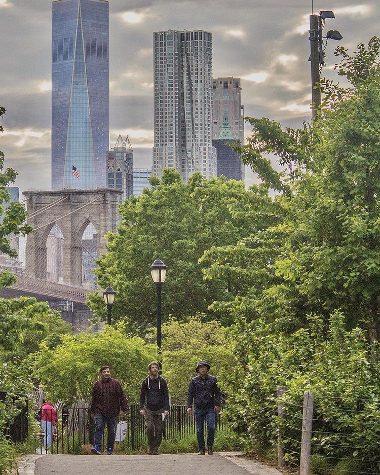 Brooklyn Bridge Park, DUMBO, Brooklyn