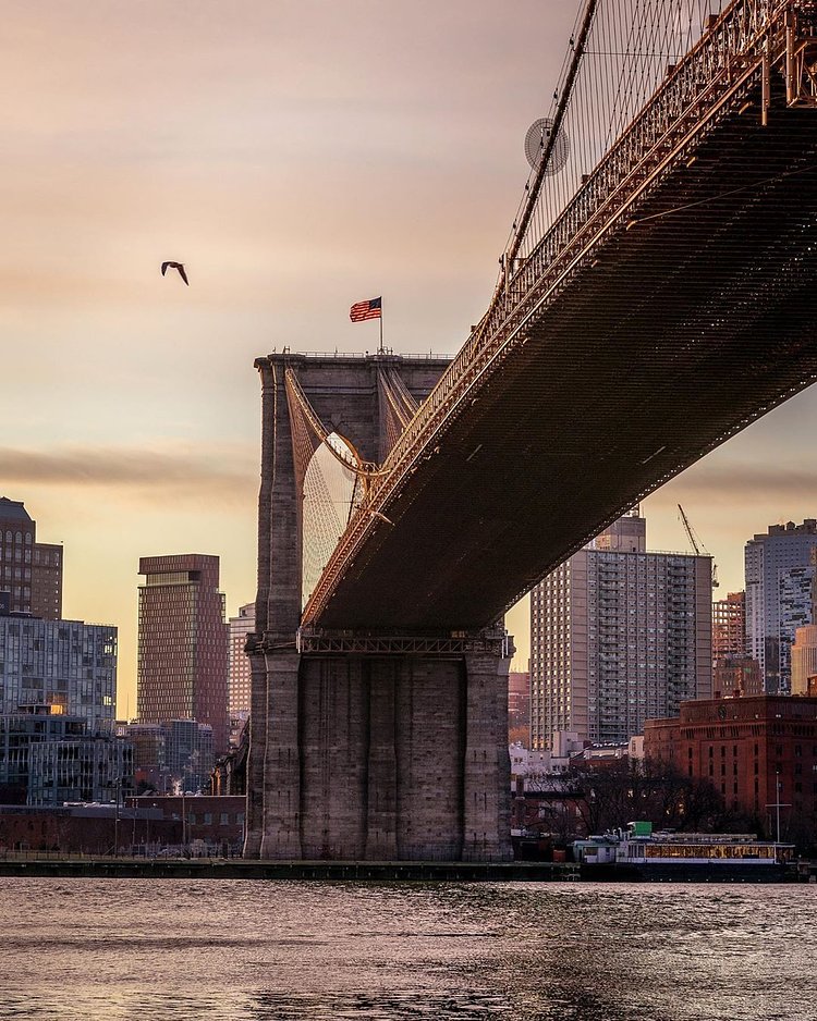 Brooklyn Bridge, Brooklyn, New York