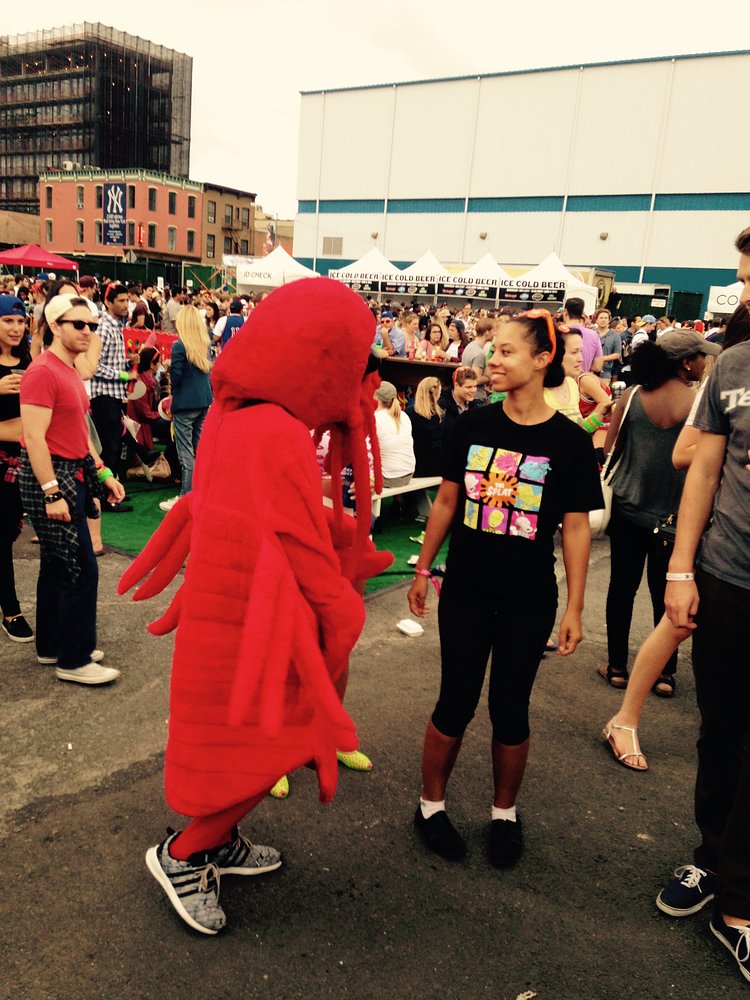 Bring out the dancin' lobstahs!