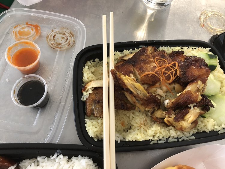 Crispy Garlic Chicken 