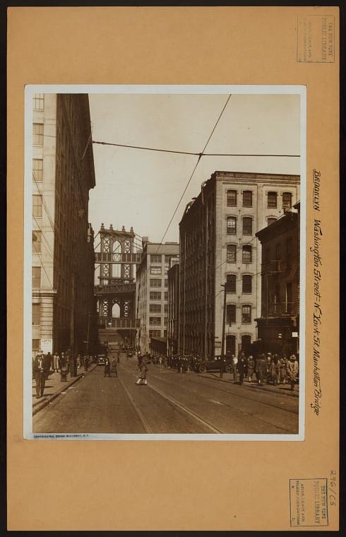 Brooklyn: Washington St. - York St.