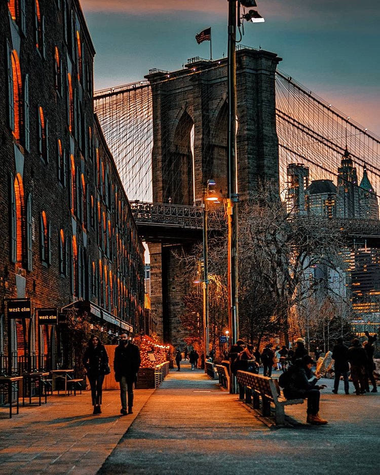 Brooklyn Bridge Park, DUMBO, Brooklyn