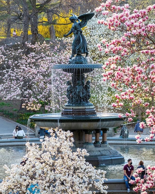Bethesda Fountain, Central Park, Manhattan