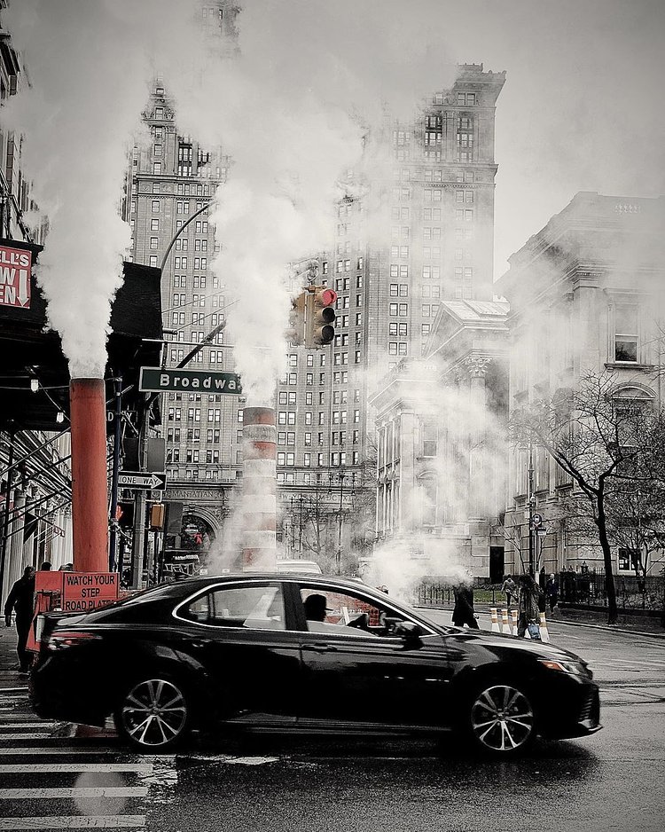 Broadway, Civic Center, Manhattan