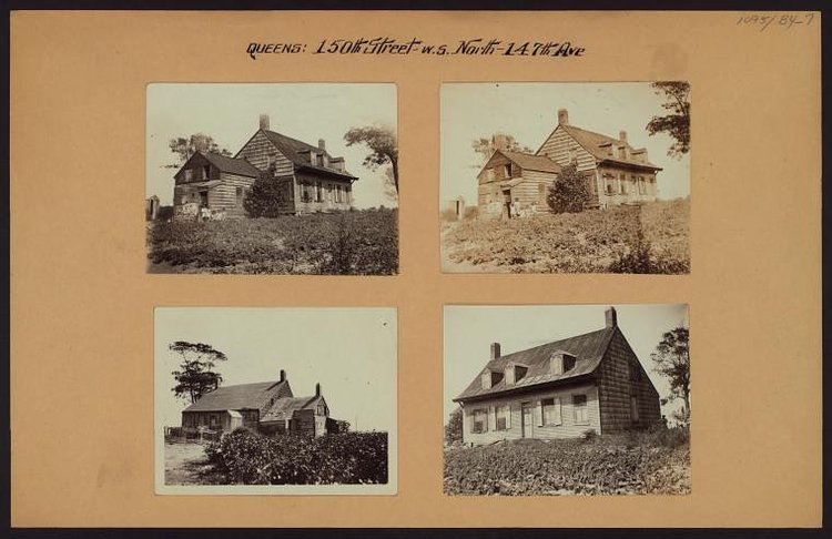 Country house (now JFK airport) Queens 1922