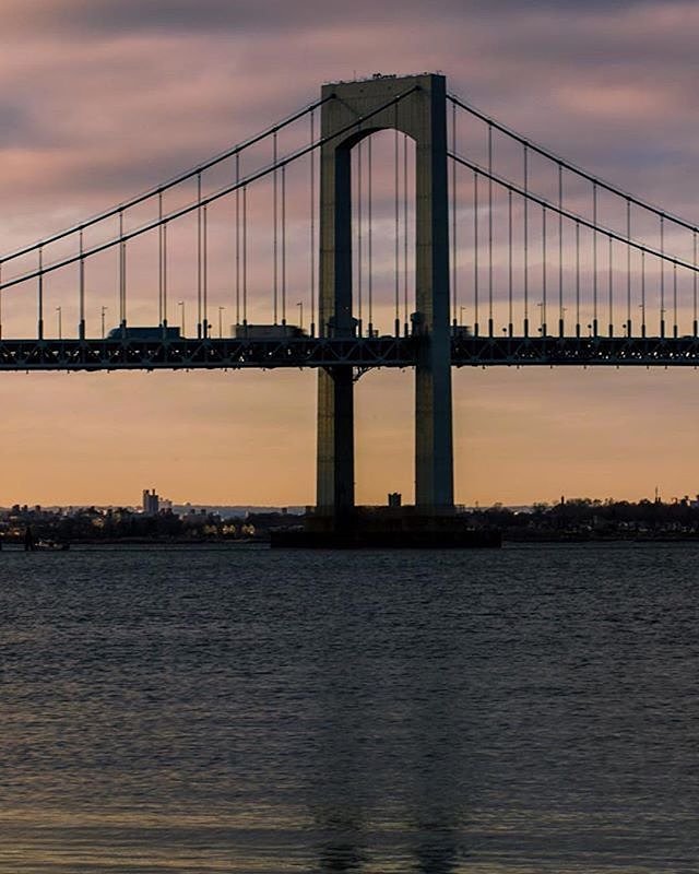 Verrazano Bridge, New York. Photo via @storrybook #viewingnyc #newyorkcity #newyork #nyc