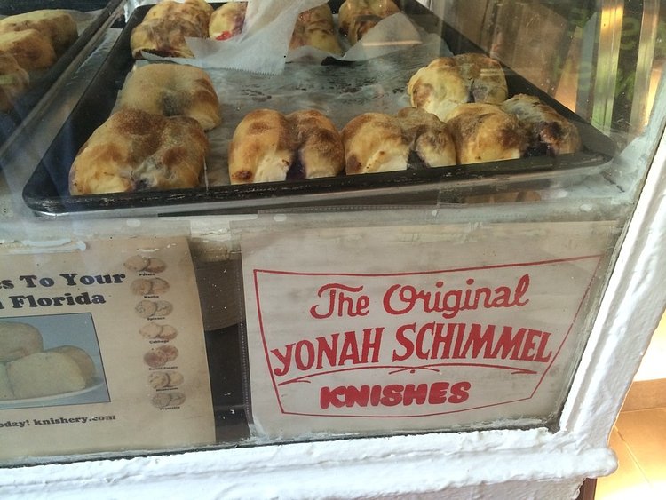 Yonah Schimmel's Knish Bakery