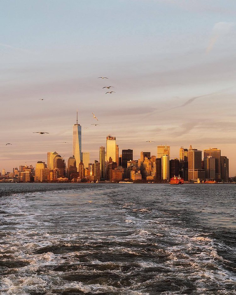 Lower Manhattan Skyline