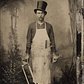 William "Bill the Butcher" Poole, New York gangster, ca. 1855