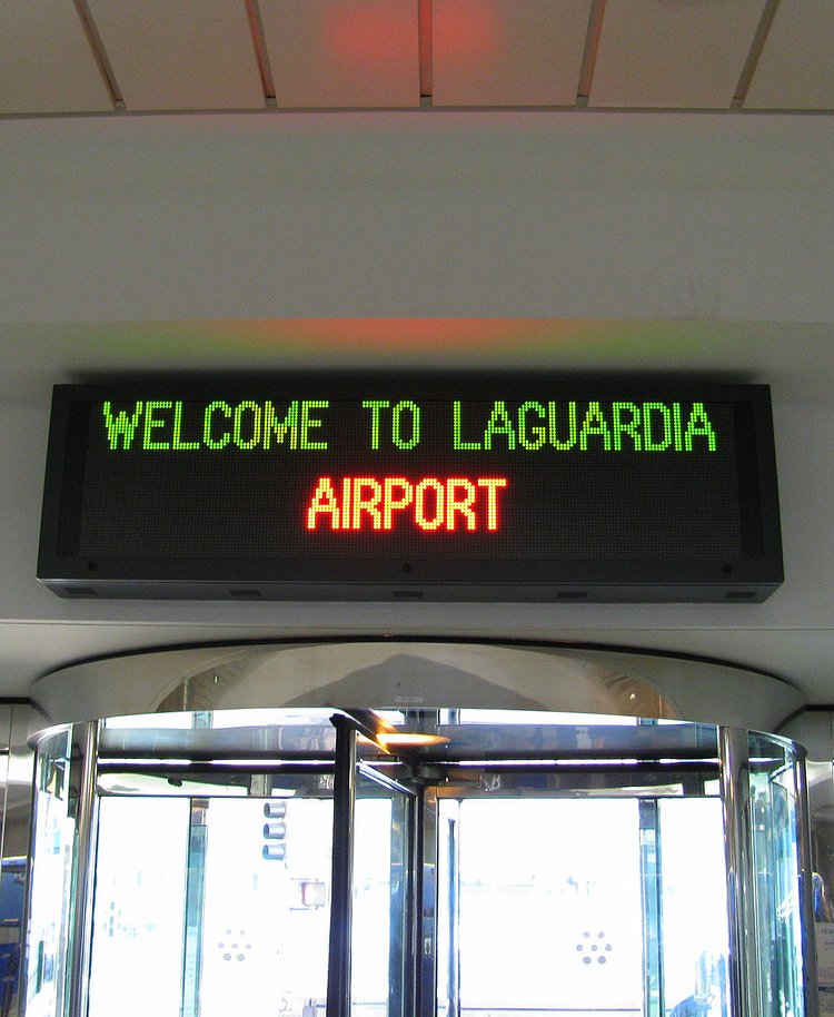 La Guardia Airport