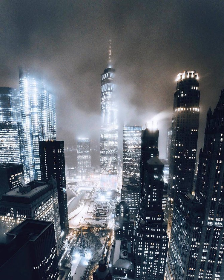 New York, New York. Photo via @raves_ #viewingnyc #nyc #newyork #newyorkcity