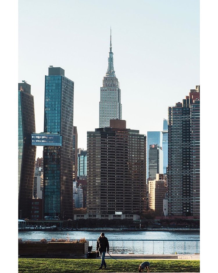 Hunters's Point South Park, Long Island City, Queens