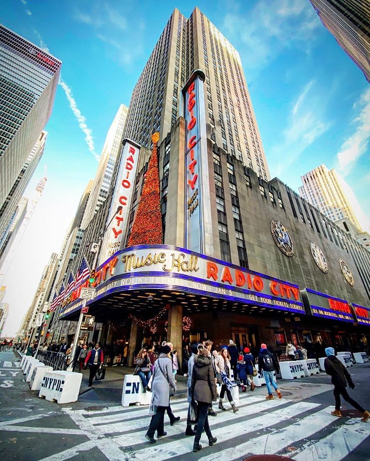 Radio City Music Hall, Midtown, Manhattan