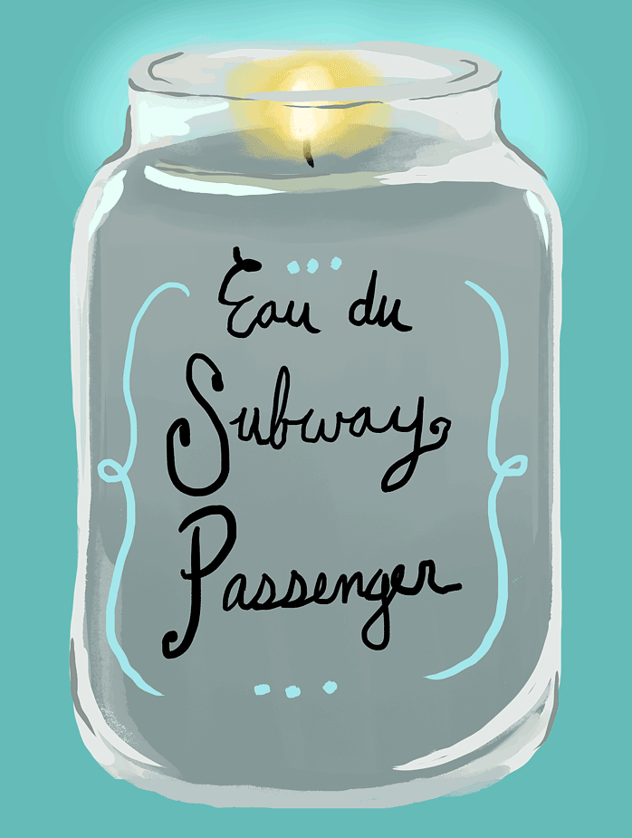 Eu de Subway Passenger