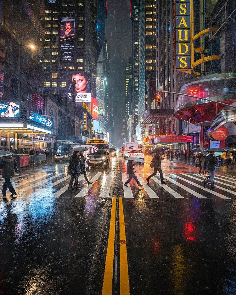 42nd Street, Times Square, Manhattan
